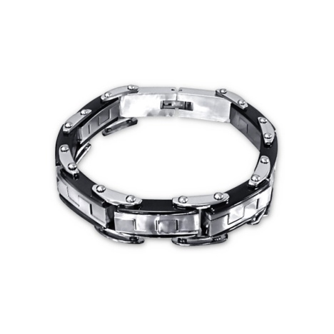 Stainless Steel Handcuff Bracelet